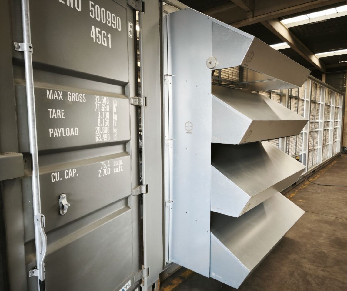 DC Network Mobile Datacenter Container